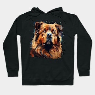 Patriotic Chow Chow Hoodie